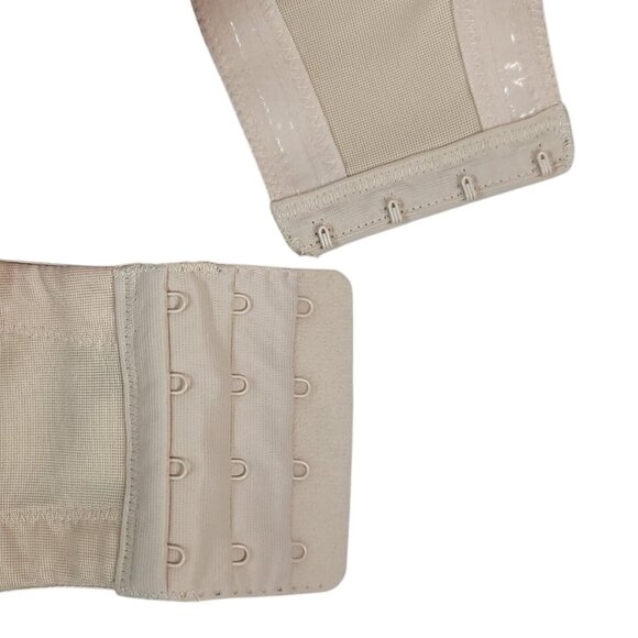 Wacoal Strapless Bra Tan Beige 38G Full Coverage Underwire Red Carpet 854119 - Picture 6 of 8